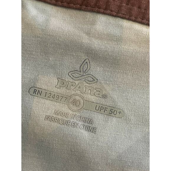 prana sander board shorts Upf 50 mens Size 40 - Picture 5 of 5